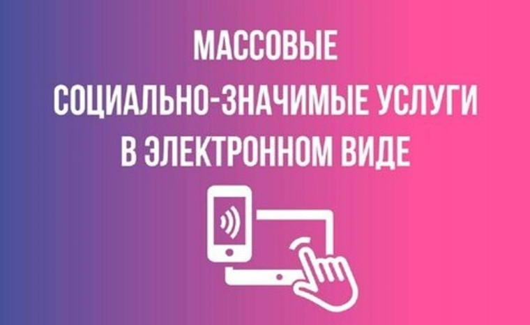 Получение услуг в электронной форме (МСЗУ).
