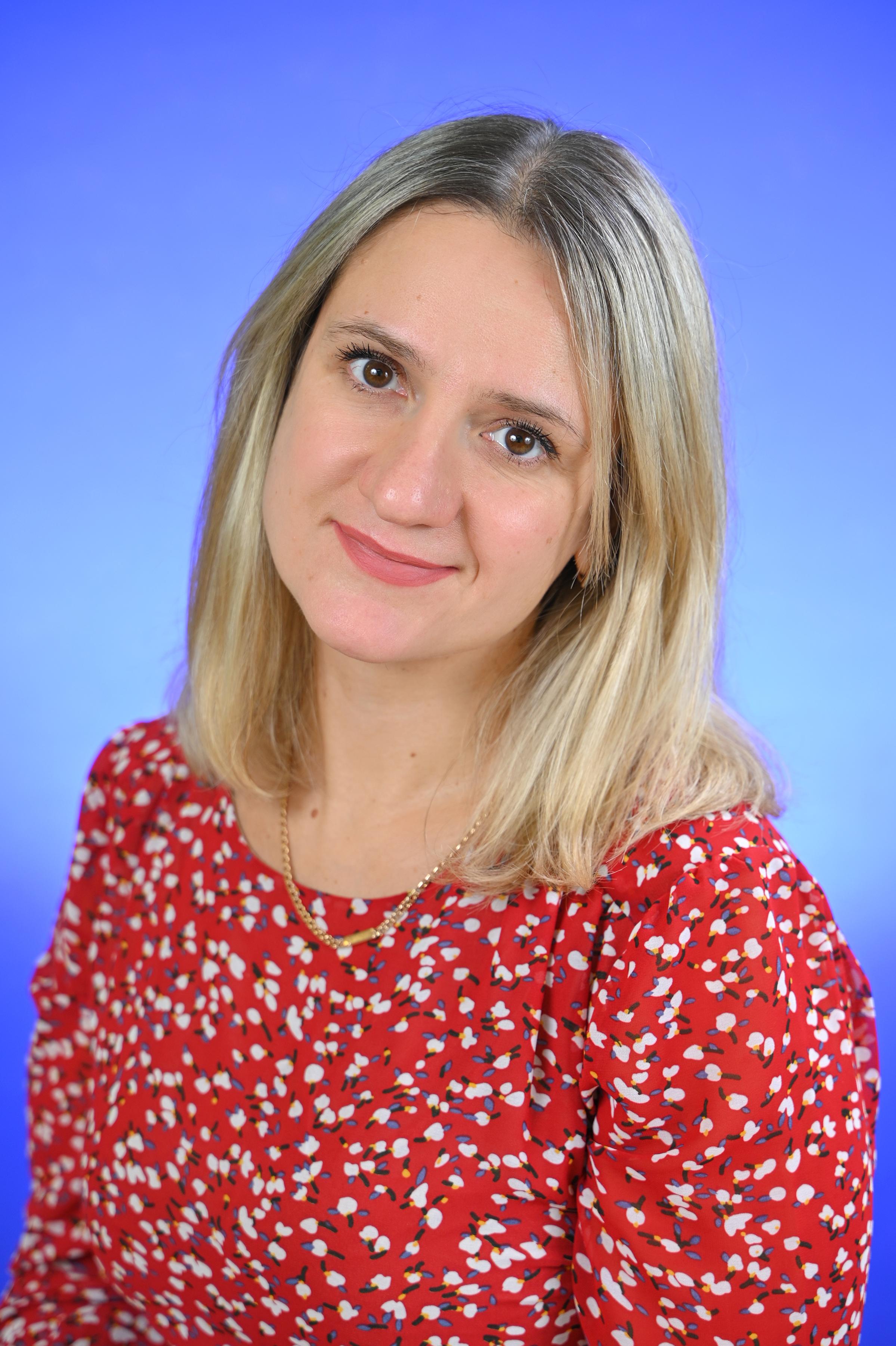 Шарко Анастасия Алексеевна.