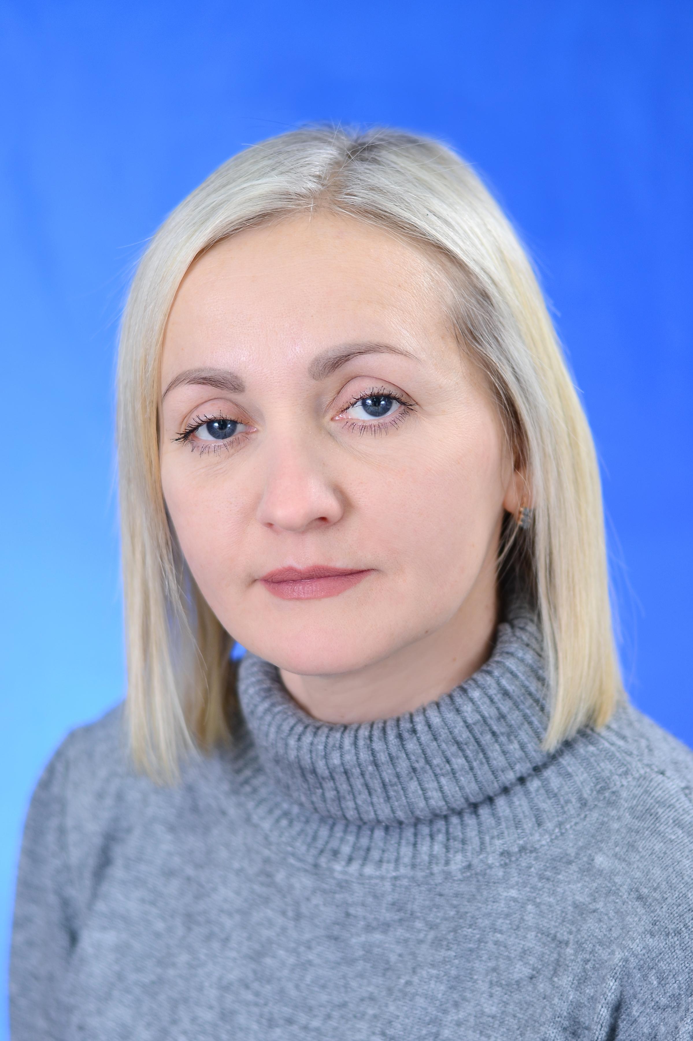 Кузьмина Елена Михайловна.