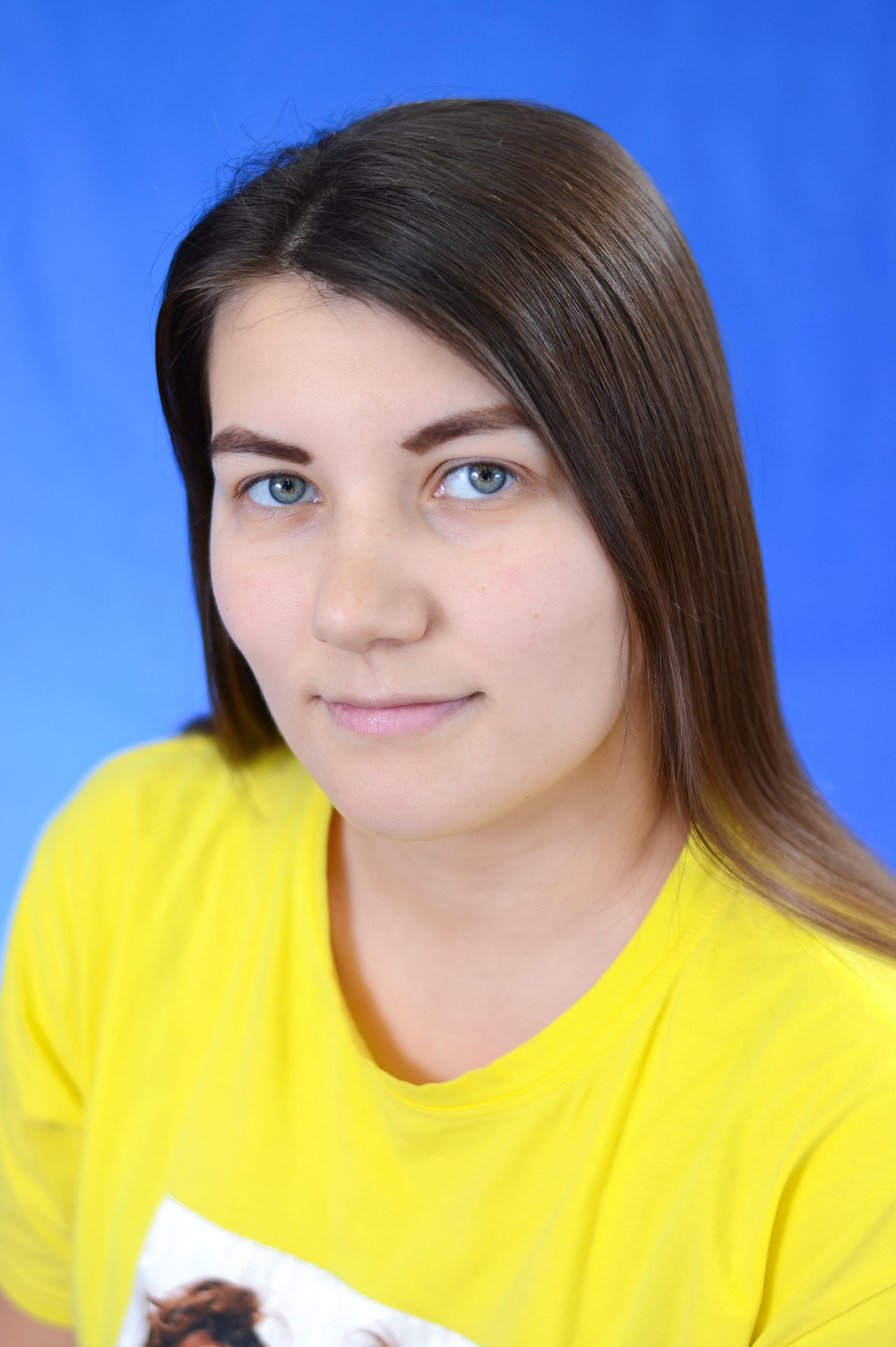 Воробьёва Елена Юрьевна.