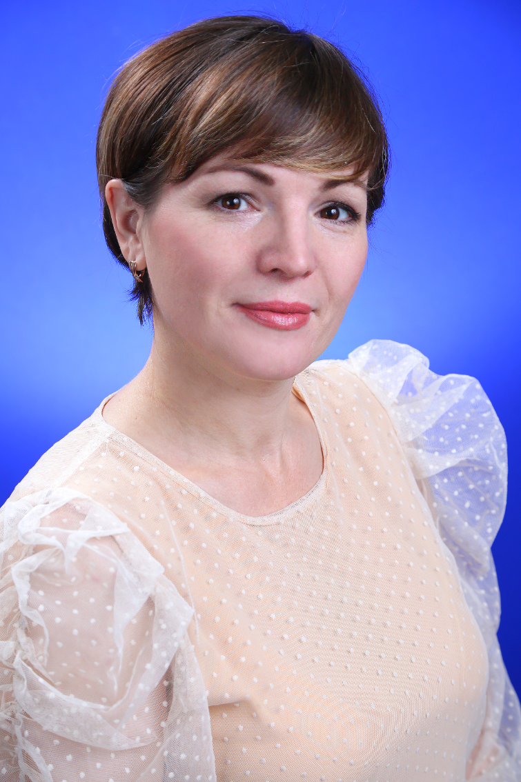 Рахманова Мария Владимировна.