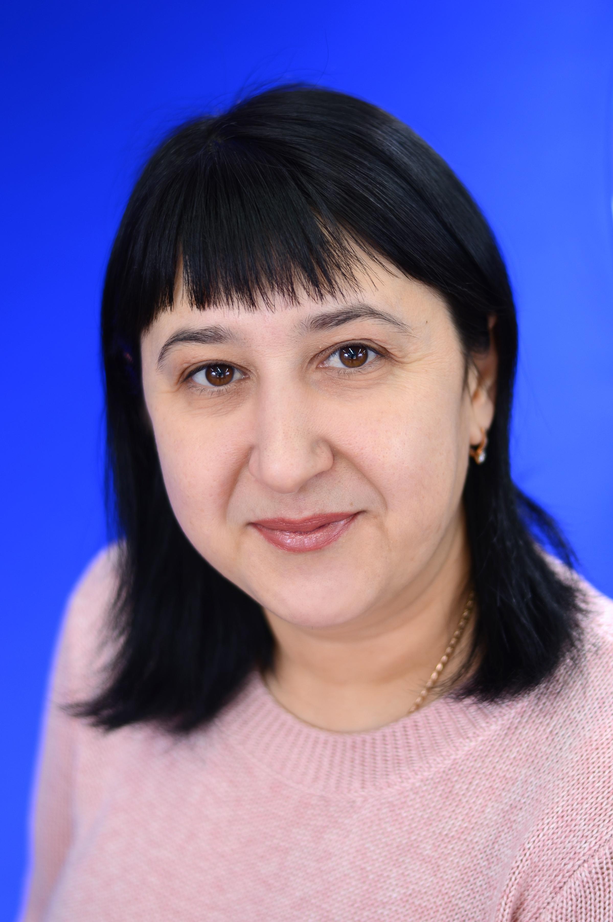 Лаврецкая Анастасия Николаевна.