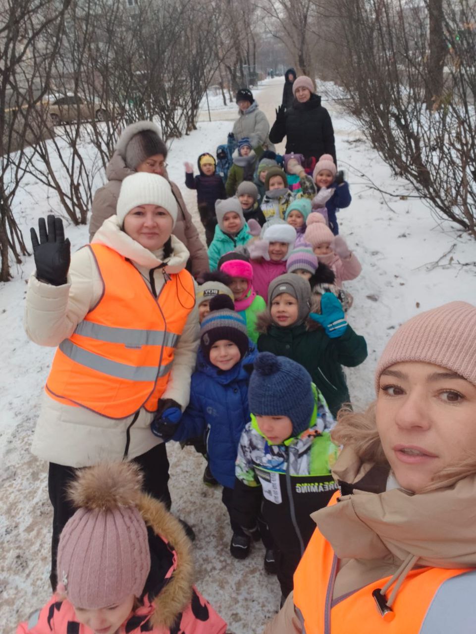 Экскурсия в библиотеку имени Зины Портновой.