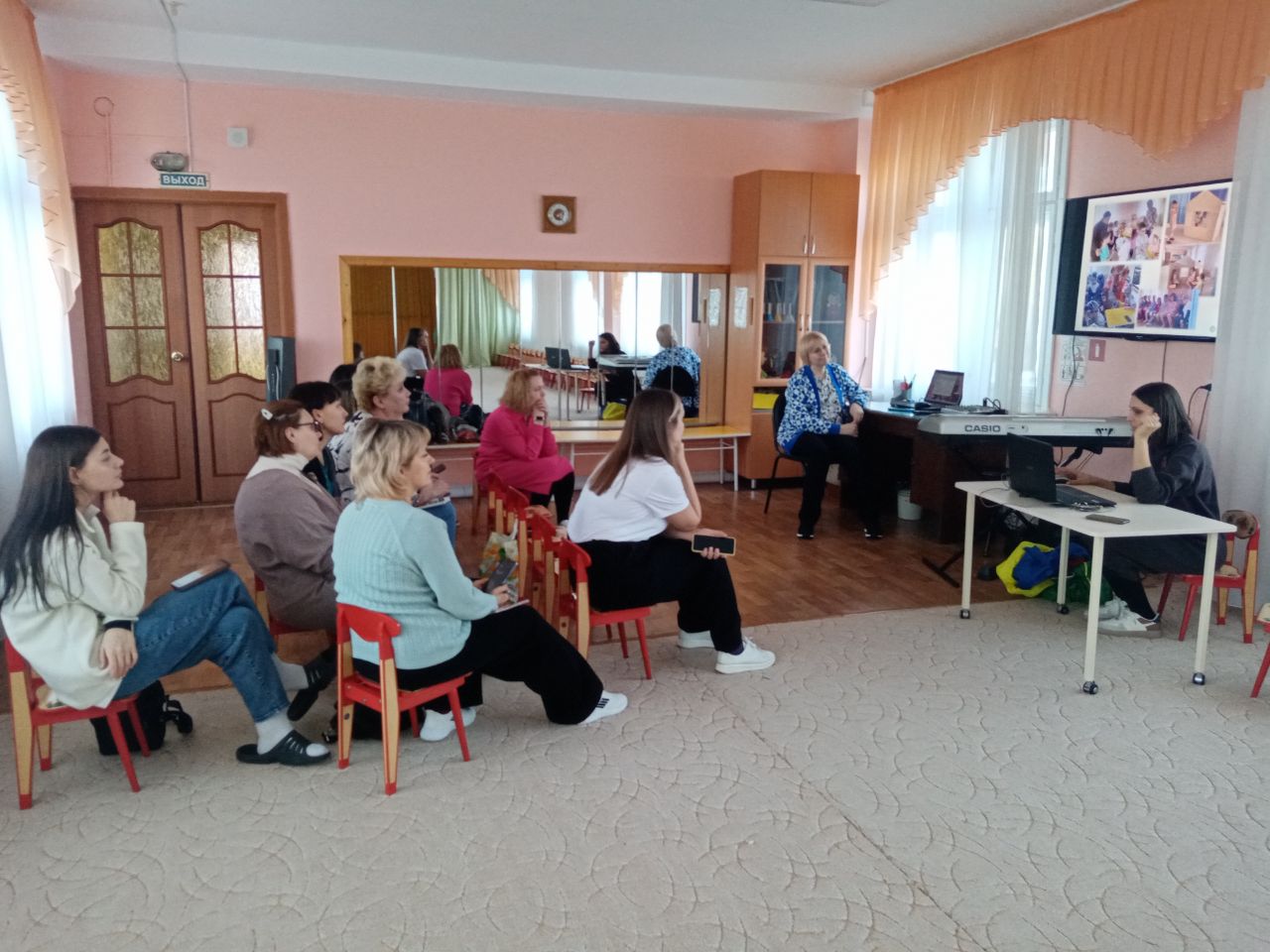 Городская базовая стажировочная площадка. Мероприятие: &amp;quot;Социализация ребенка с ОВЗ через театрализованную деятельность&amp;quot;.